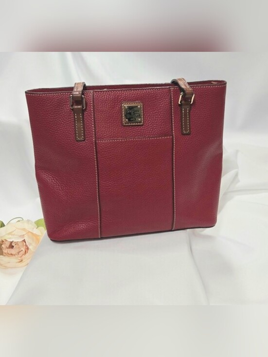 Dooney & Bourke Handbags - Dooney & Bourke Small Lexington Shopper Tote